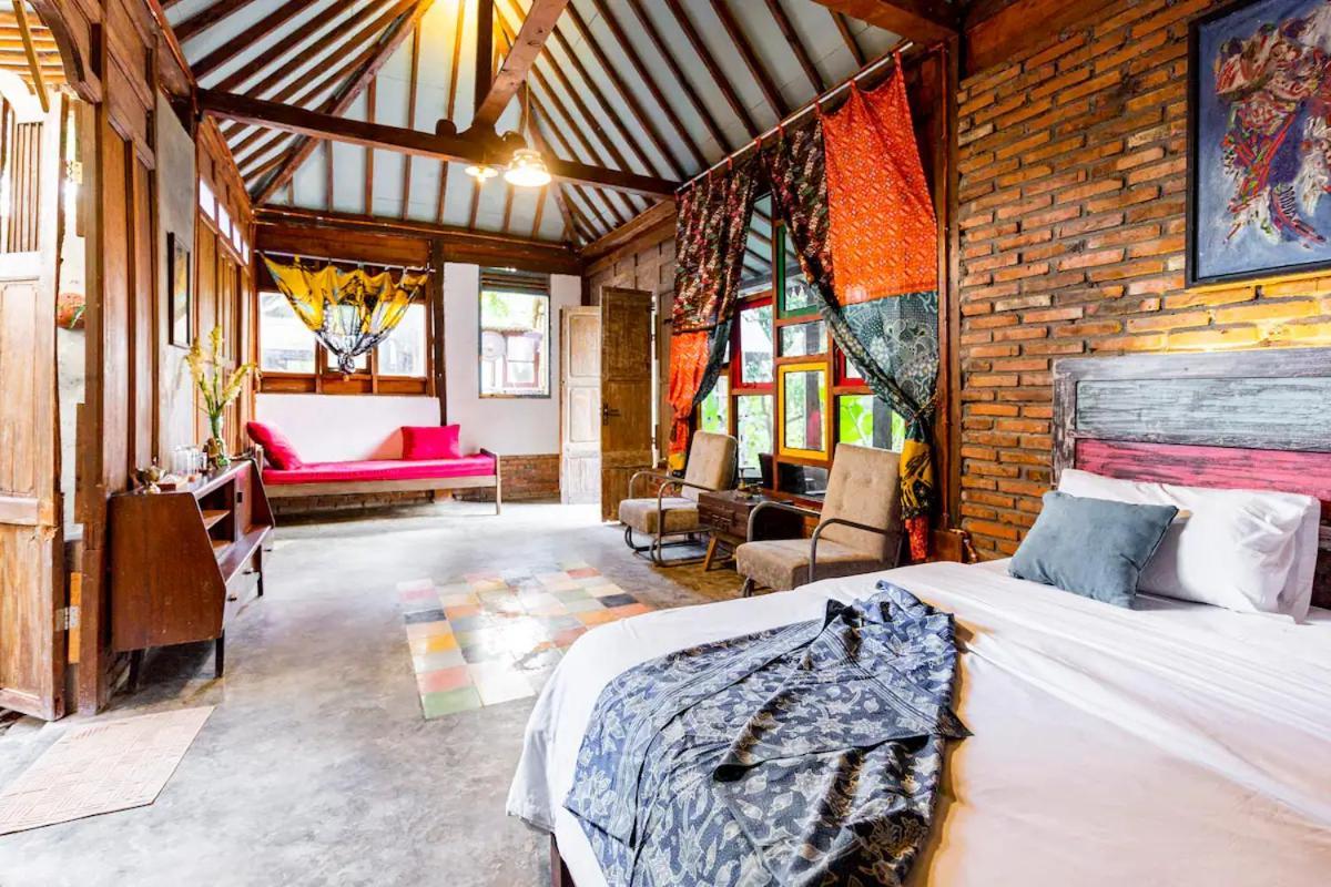 Omah Dhalang, Ethnic Java House With Nature View Hotel Jarakan Exterior foto